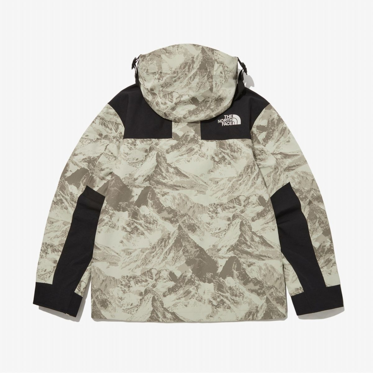 Alternative view of Áo The North Face Novelty 'Grey' NJ2GP50B