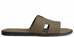 Dép Hermes Izmir 'Brown' H221824ZHX4475