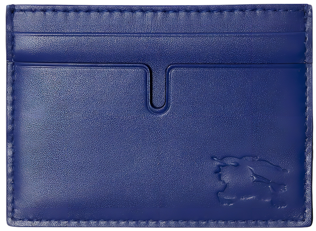 Ví Burberry EKD Card Case ‘Blue’ 80794651