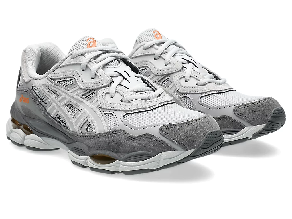 Alternative view of Giày Asics Gel-NYC 'Cloud Grey' 1203A383-026