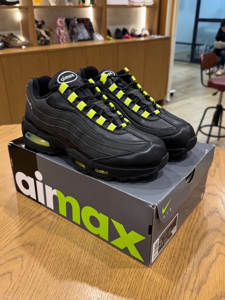 Nike và Atmos tái hợp: Huyền thoại Air Max 95 sẽ trở lại vào năm 2026
