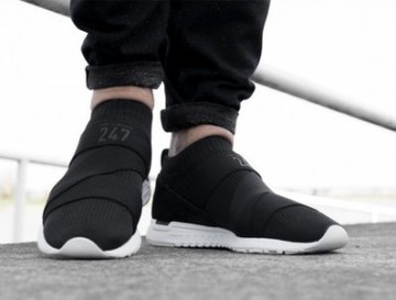 Alternative view of Giày New Balance 247 'Knit Black' MRL247KX