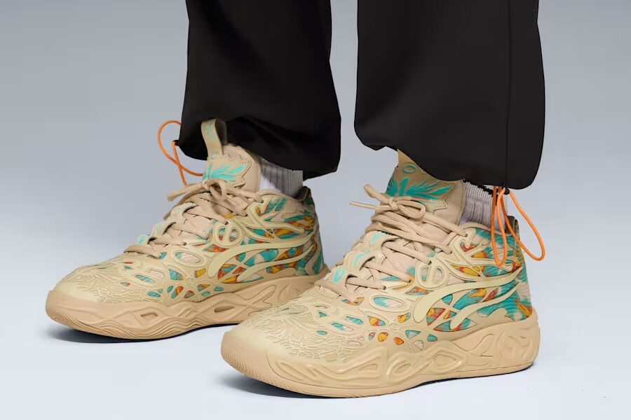 Alternative view of Giày Puma MB.04 'Flare' 312209-01