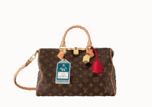 Túi Louis Vuitton Speedy Soft 30 Crafty 'Brown' M11945