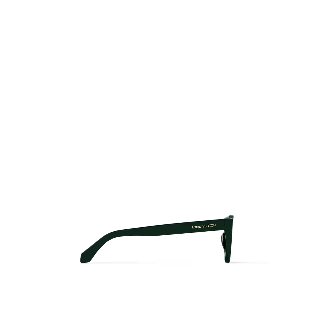 Alternative view of Kính Louis Vuitton LV Urban Square Sunglasses 'Black' Z2091E
