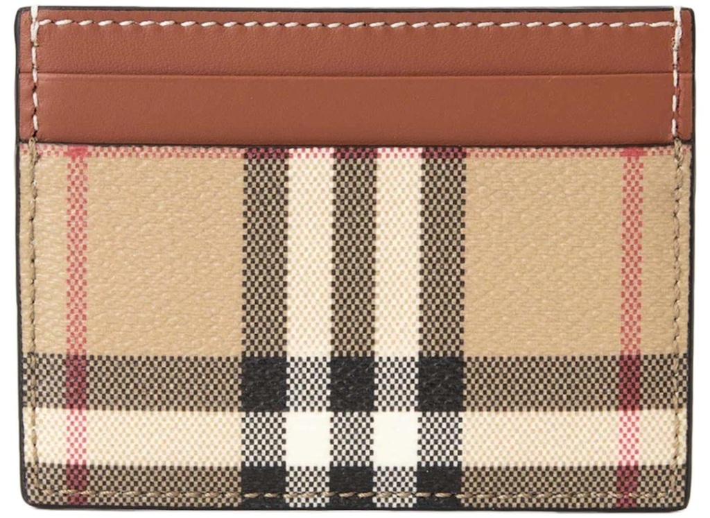 Ví Burberry Classic Logo Card Holder ‘Beige’ 80944261