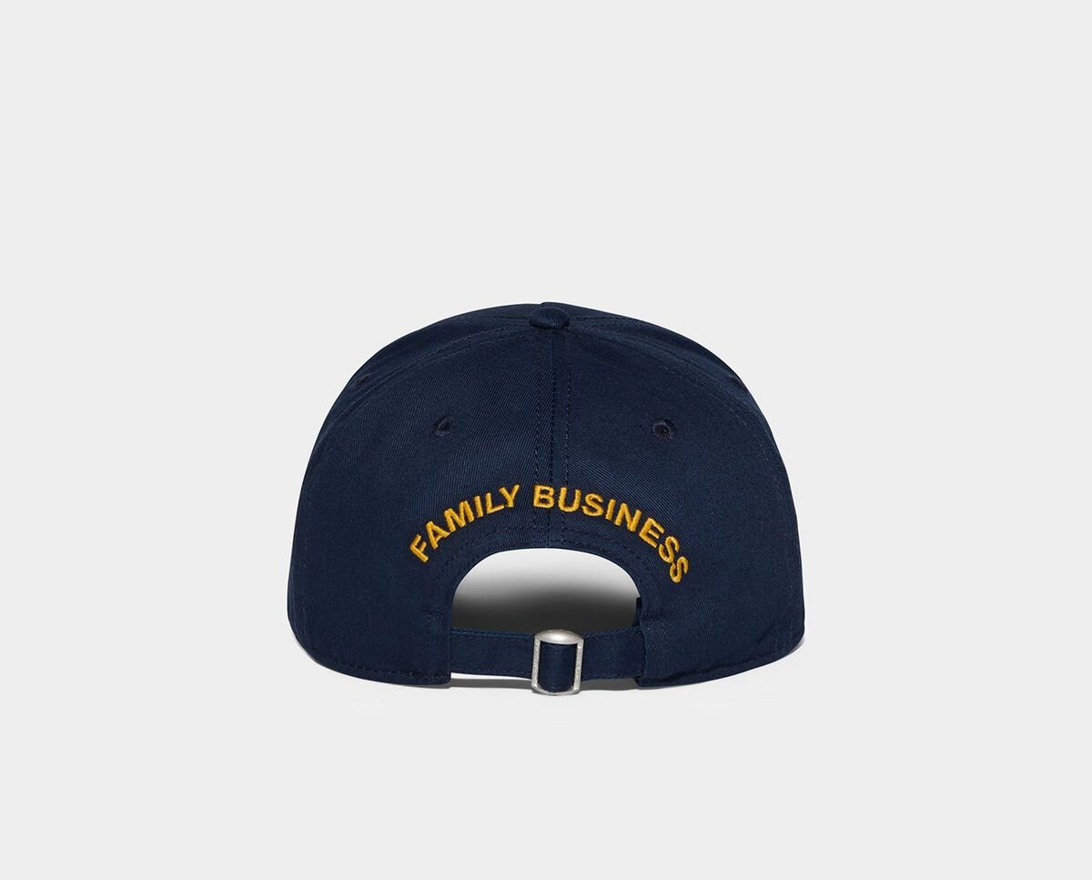 Alternative view of Mũ Dsquared2 D2 Patch 'Blue' BCM055205C000013073