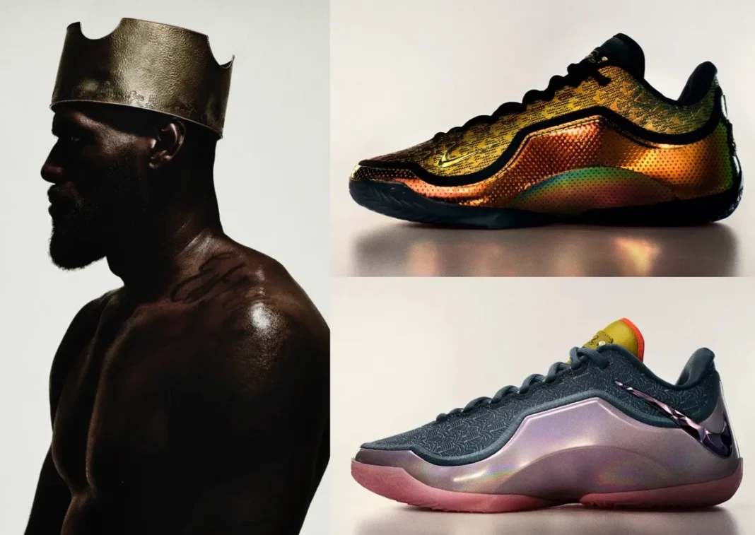 Giày Nike LeBron 23 chính thức ra mắt tôn vinh vị vua bóng rổ bất diệt