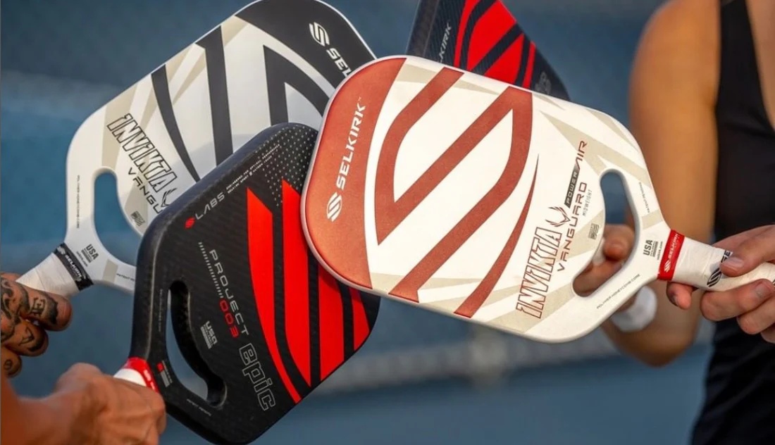 Danh sách các thương hiệu sản xuất vợt Pickleball tại Mỹ