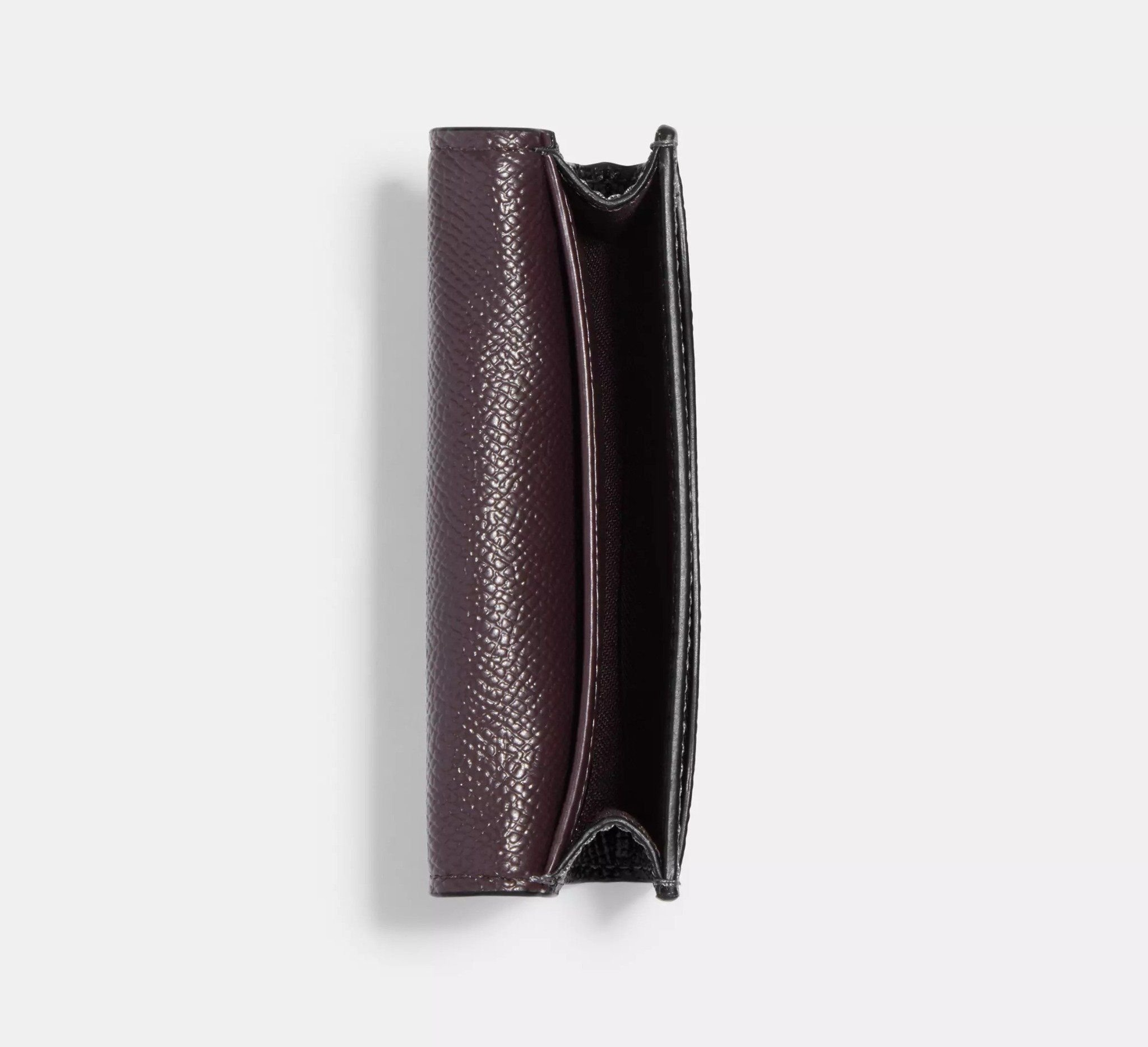 Alternative view of Ví Coach Flap Card Case ‘Black’ CH487-IMBLK