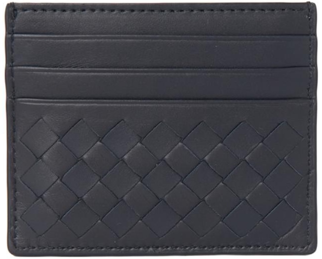 Ví Bottega Veneta Cow Leather ‘Navy’ 522326V47W18836