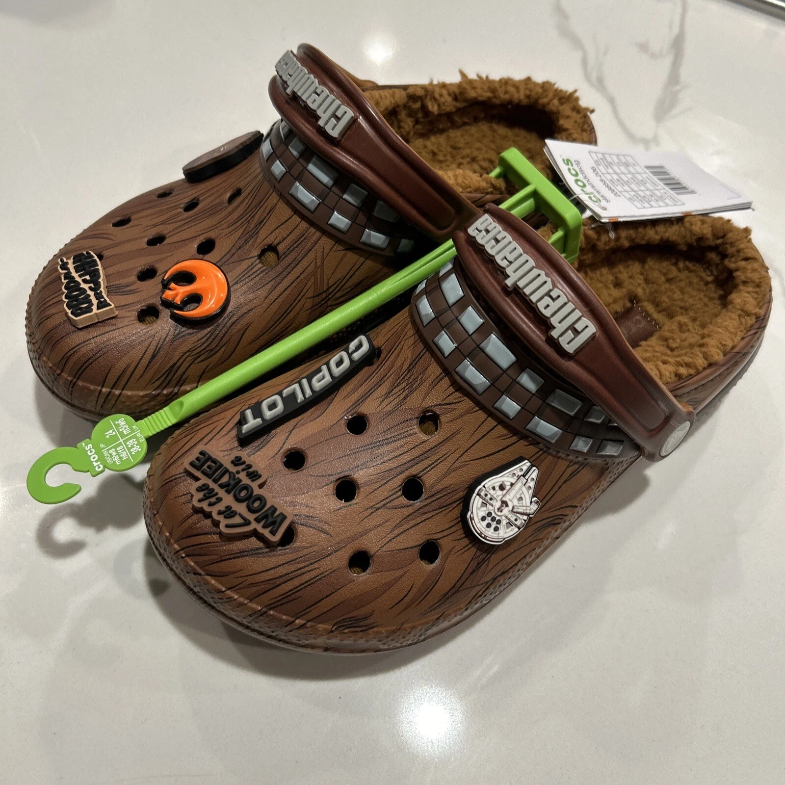 Alternative view of Dép Crocs Classic Lined Clog 'Star Wars' 208858-206