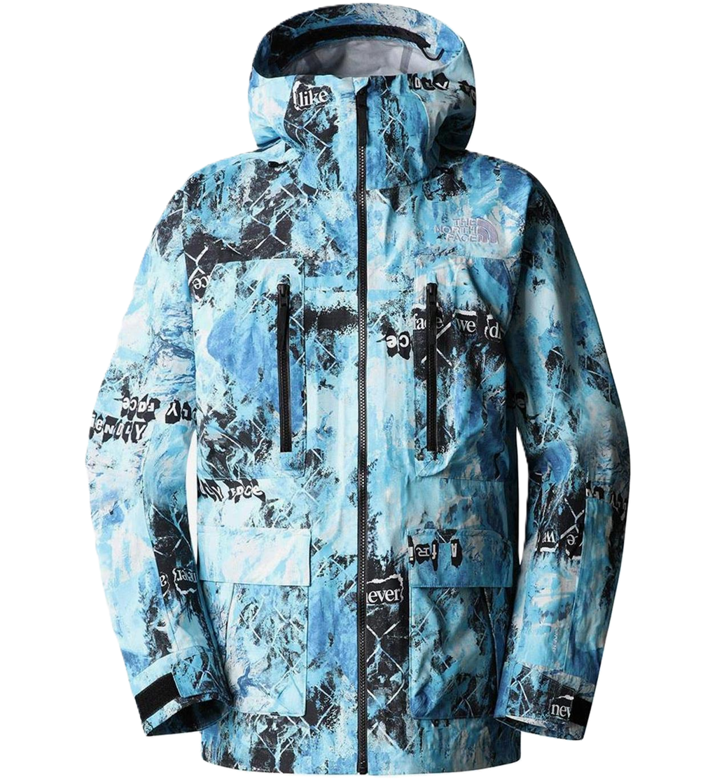Áo The North Face Printed Dragline ‘Blue White’ NF0A7ZUF-9C1