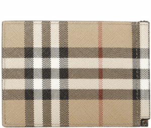 Ví Burberry Money Clip 'Beige' 80841761