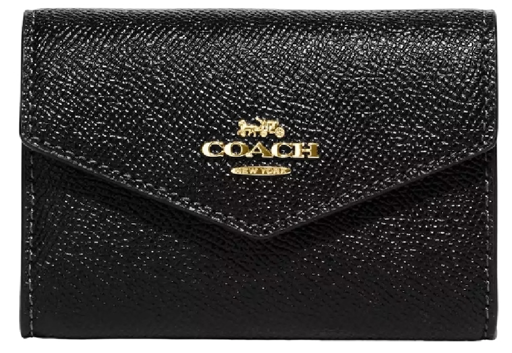 Ví Coach Flap Card Case ‘Black’ CH487-IMBLK
