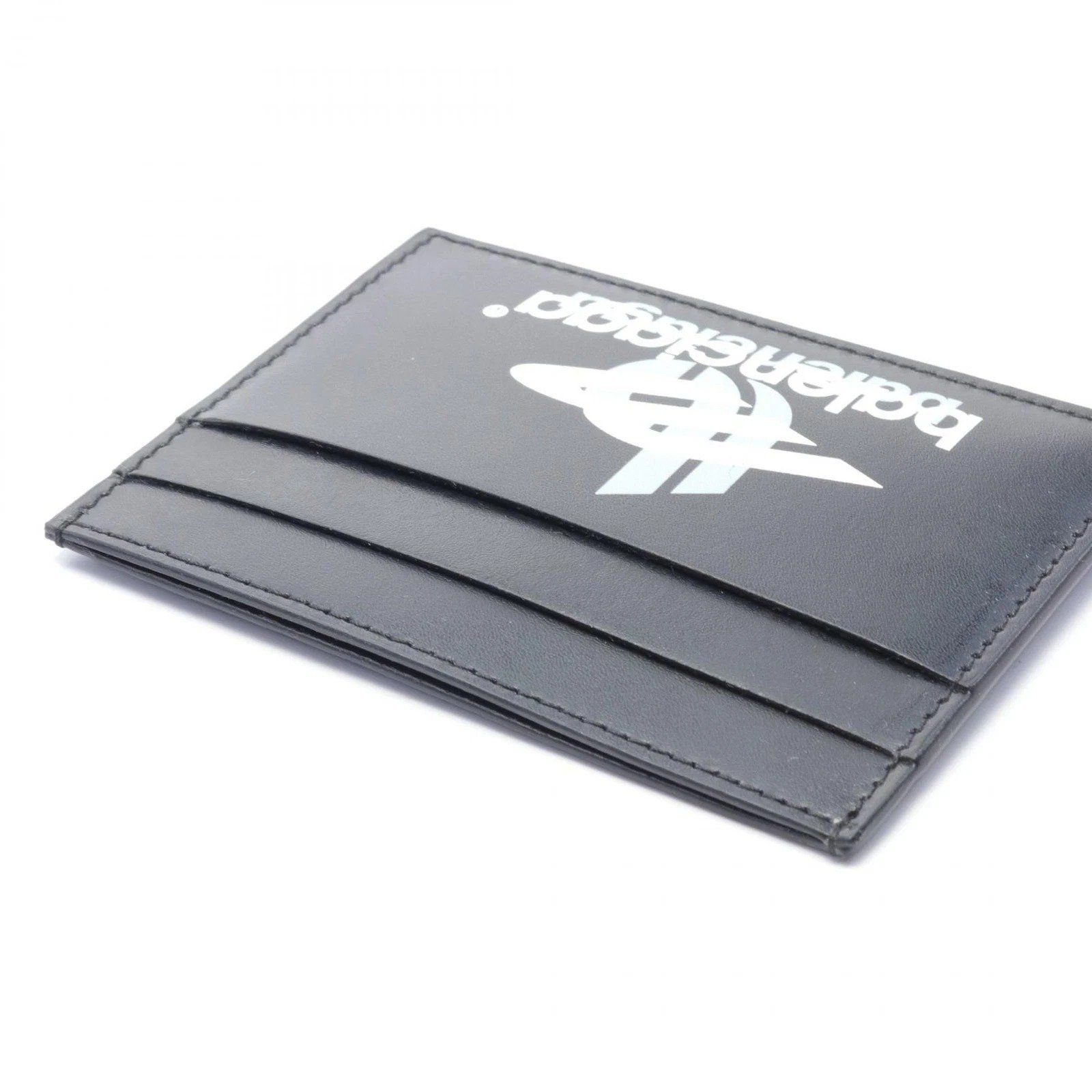 Alternative view of Ví Balenciaga Card Case Leather ‘Black’ 5943092AAPK1090