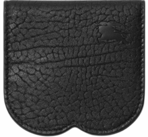 Ví Burberry Chess Leather Card Holder 'Black' 80810811