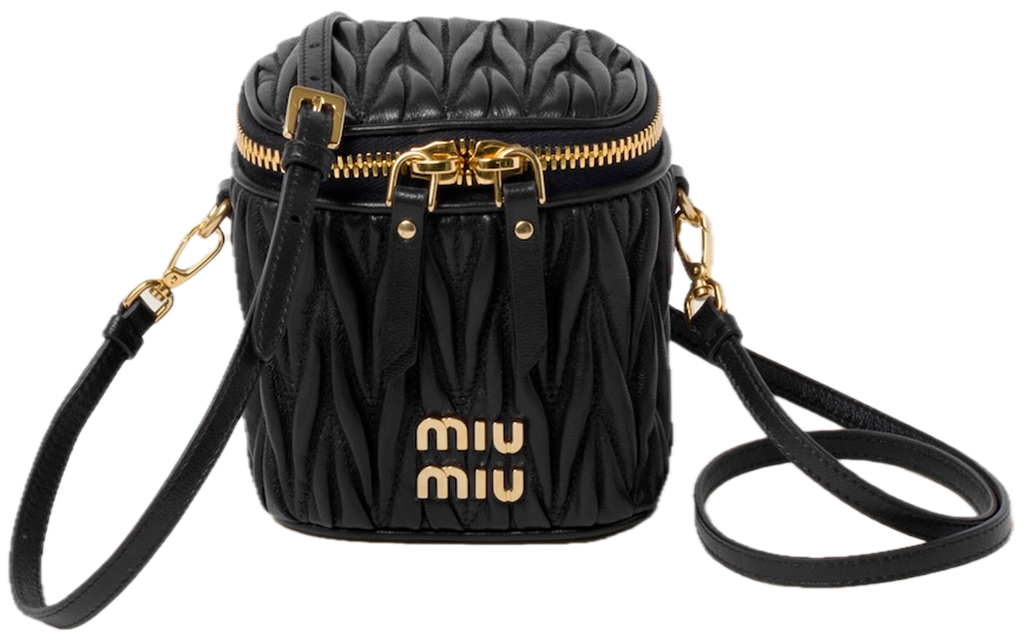 Túi Miu Miu Matelassé Micro ‘Black’ 5NR018-2FPP-F0002