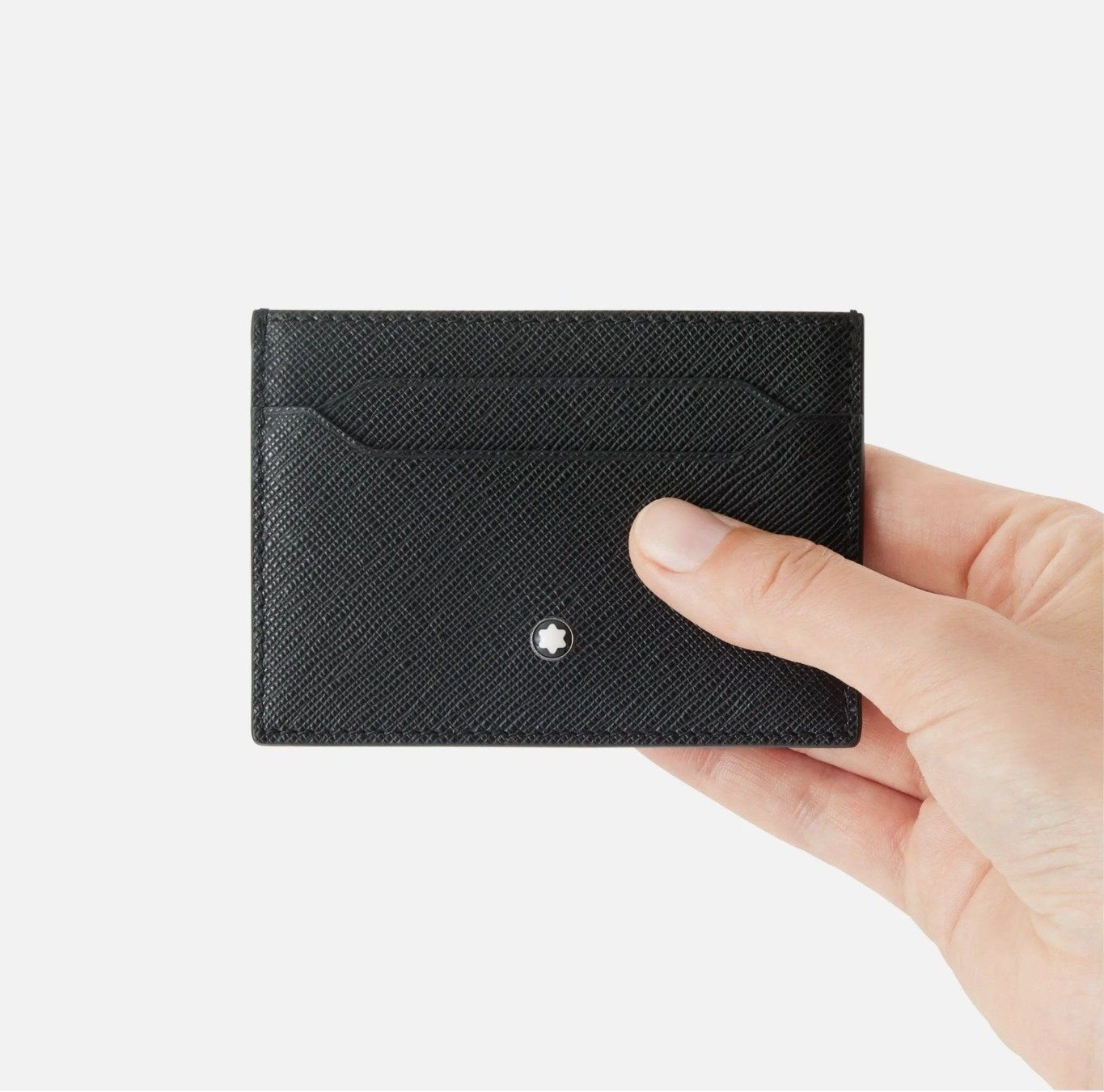 Alternative view of Ví MontBlanc Sartorial Card Holder ‘Black’ 130324