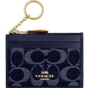 Ví Coach Mini Skinny Id Case 'Denim' CZ464-IMXIA