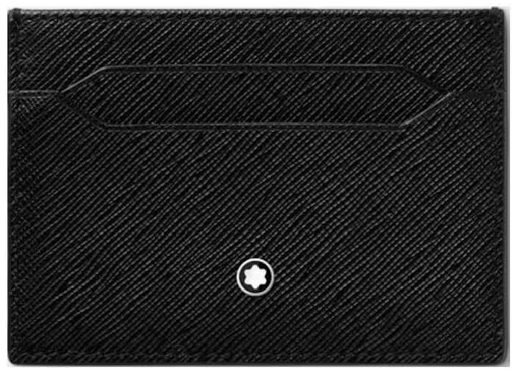 Ví MontBlanc Sartorial Card Holder ‘Black’ 130324