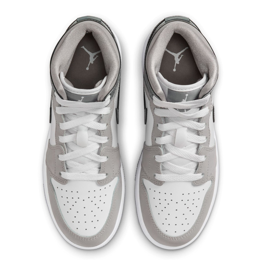 Alternative view of Giày Nike Jordan 1 Mid ‘White’ HF3193-100