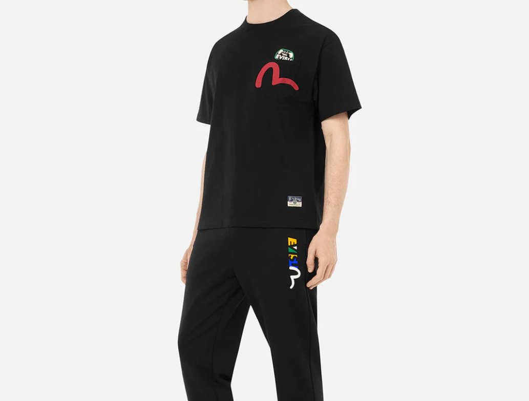 Alternative view of Áo Evisu Multi-Pocket 'Black' 2ESHTM5TS1221RXCT