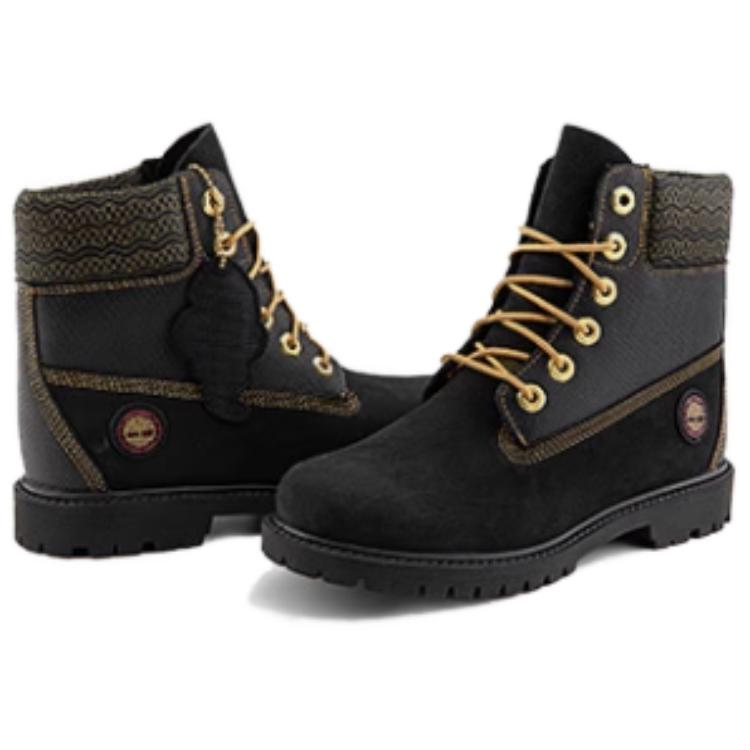 Alternative view of Giày Timberland Lunar New Year 6 'Black' A62TM