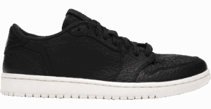 Giày Nike Jordan 1 Retro Low 'Swooshless Black' 848775-005