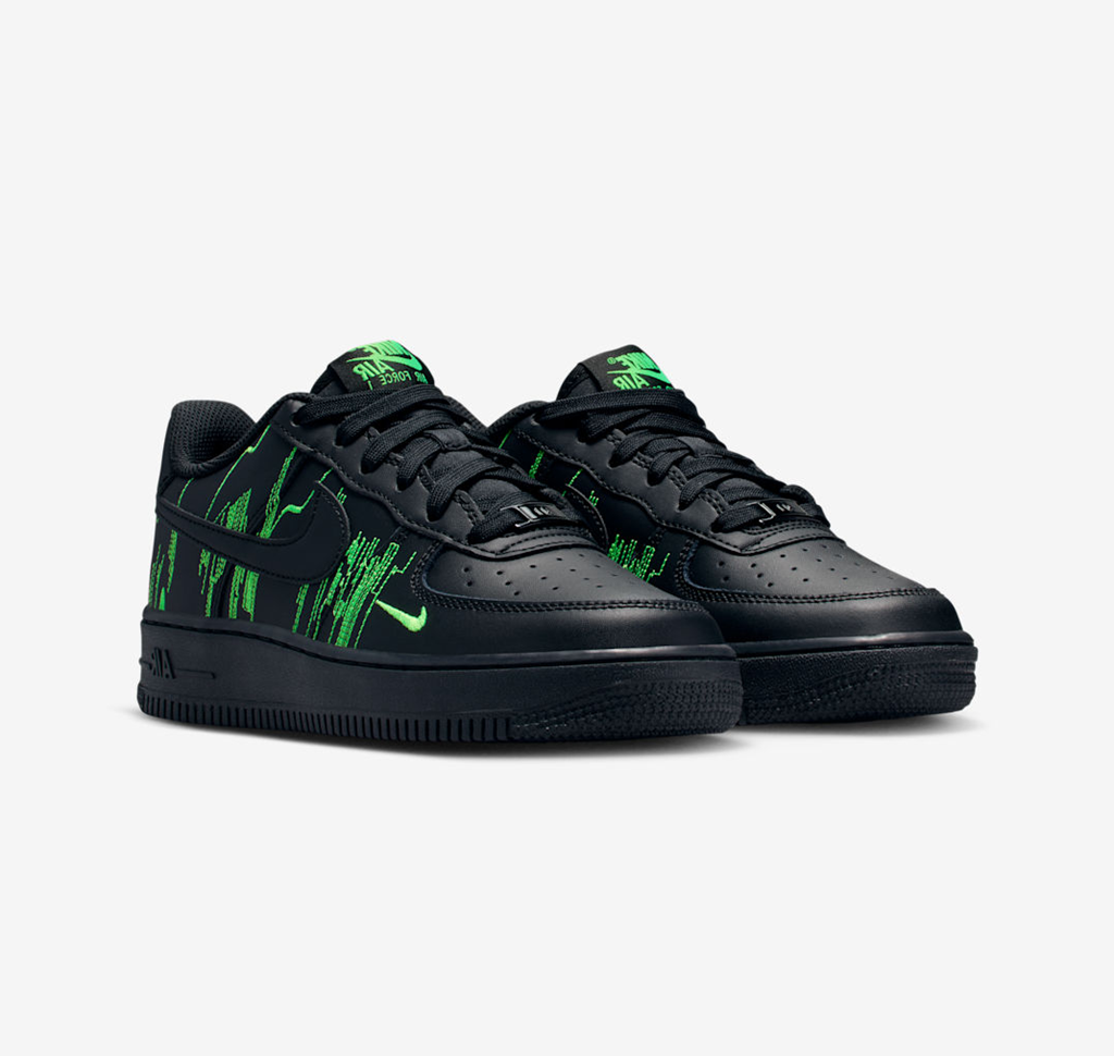 Alternative view of Giày Nike Air Force 1 Low LV8 4 'Black' HV4763-001