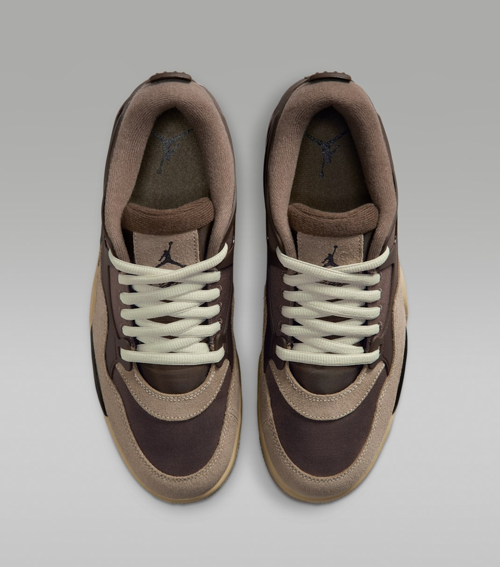 Alternative view of Giày Nike Jordan 4 RM ‘Medium Olive’ FQ7939-022