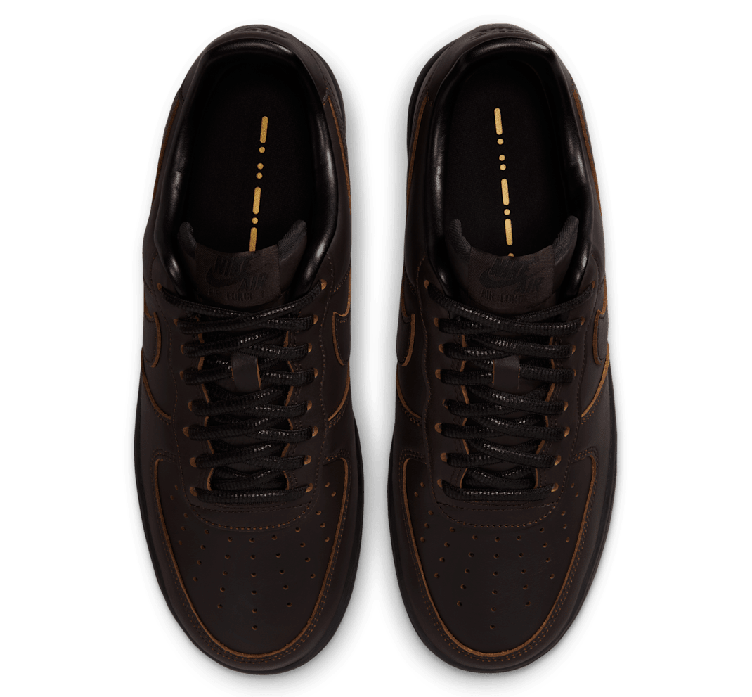 Alternative view of Giày Nike Air Force 1 Low '07 PRM ' Velvet Brown' IM8056