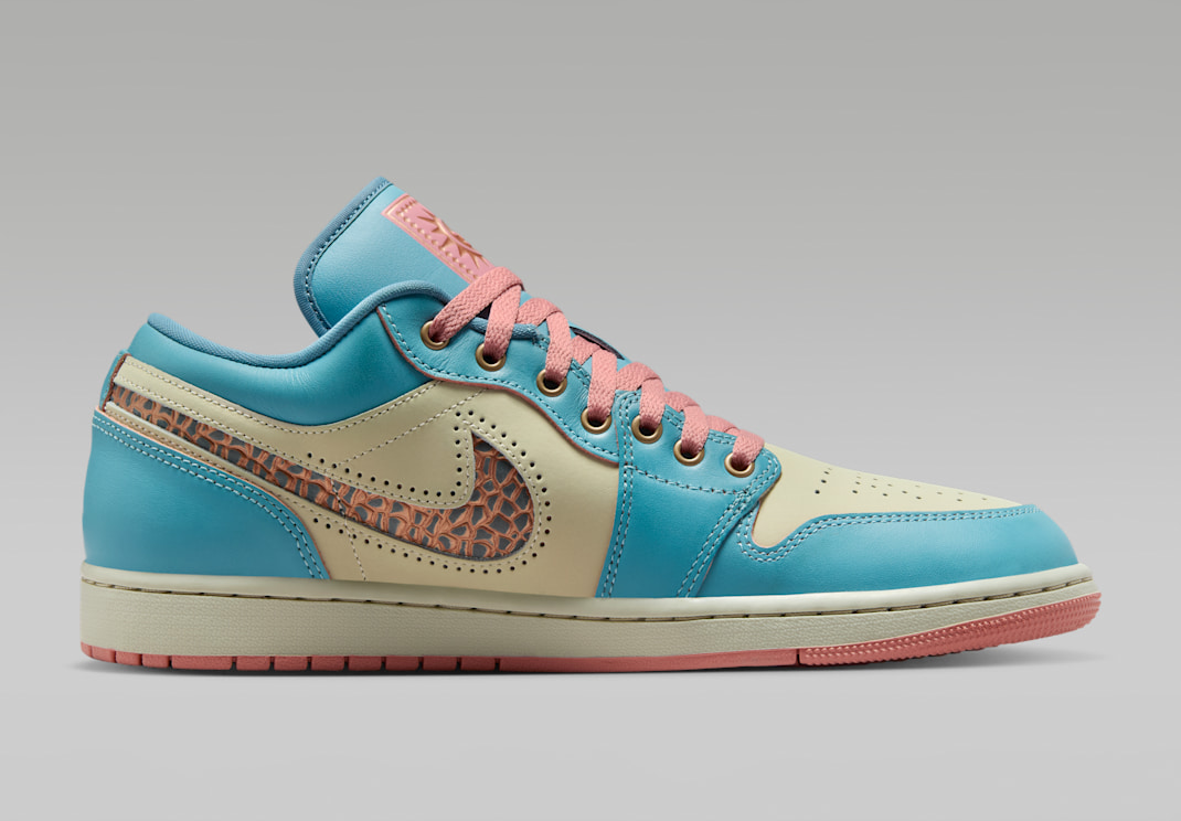 Alternative view of Giày Nike Jordan 1 Low SE 'Somos Eternos' IM8120-464