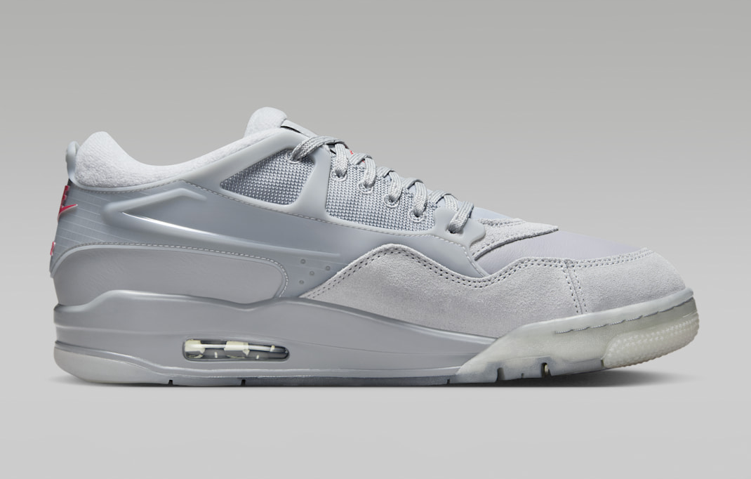 Alternative view of Giày Nike Jordan 4 RM ‘Wolf Grey’ FQ7939-005