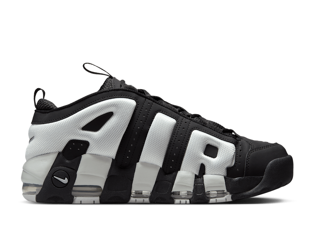 Alternative view of Giày Nike Air More Uptempo Low 'Black Photon Dust' FZ3055-001