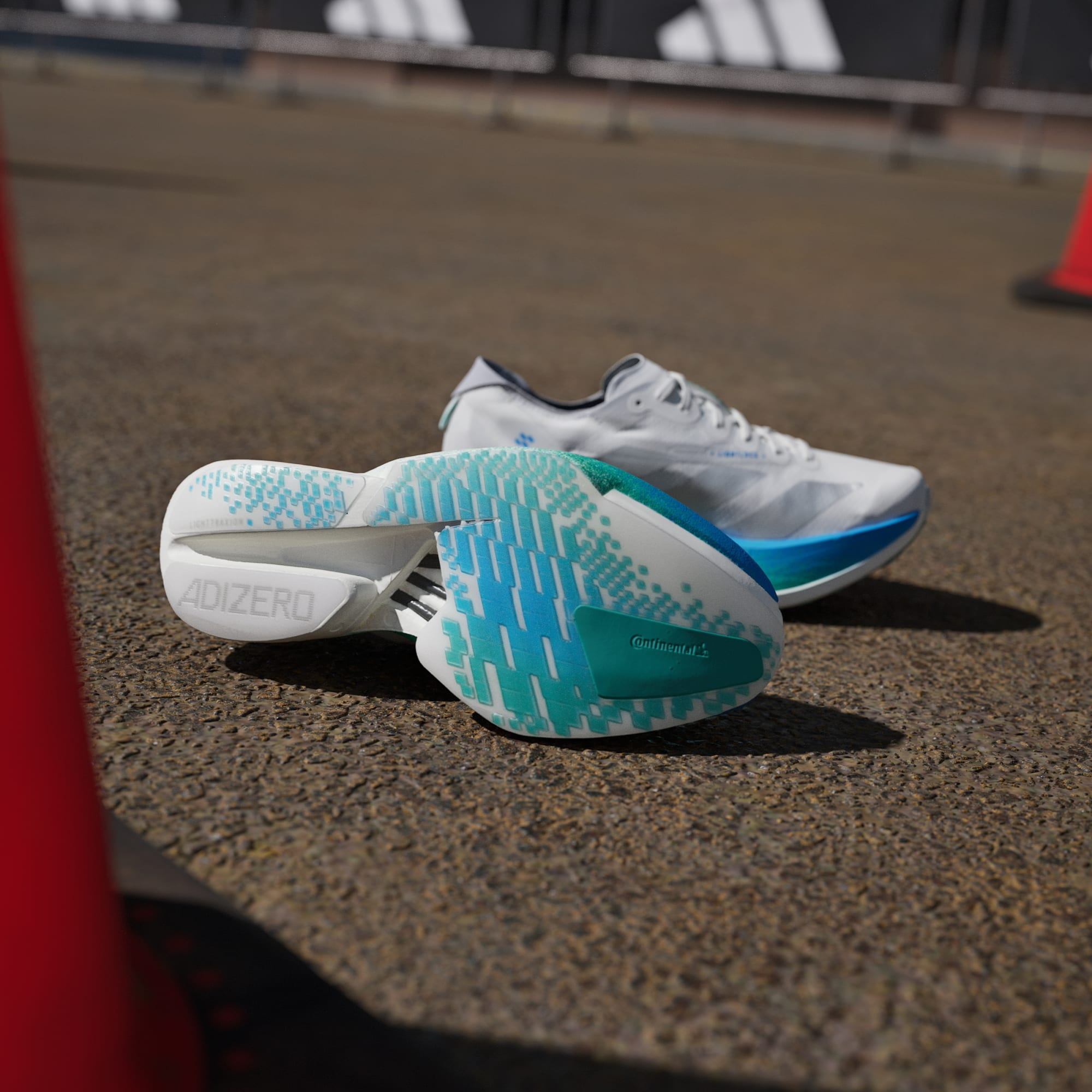 Alternative view of Giày Adidas Adizero Adios Pro 4 ‘Crystal White’ JR6354