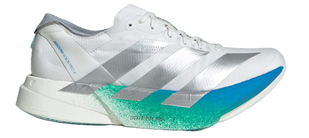 Giày Adidas Adizero Adios Pro 4 ‘Crystal White’ JR6354