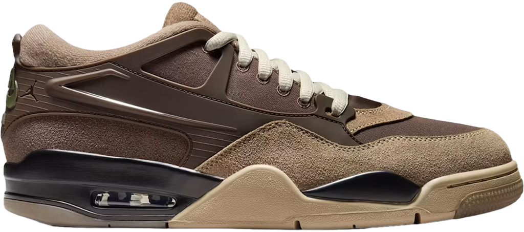 Giày Nike Jordan 4 RM ‘Medium Olive’ FQ7939-022