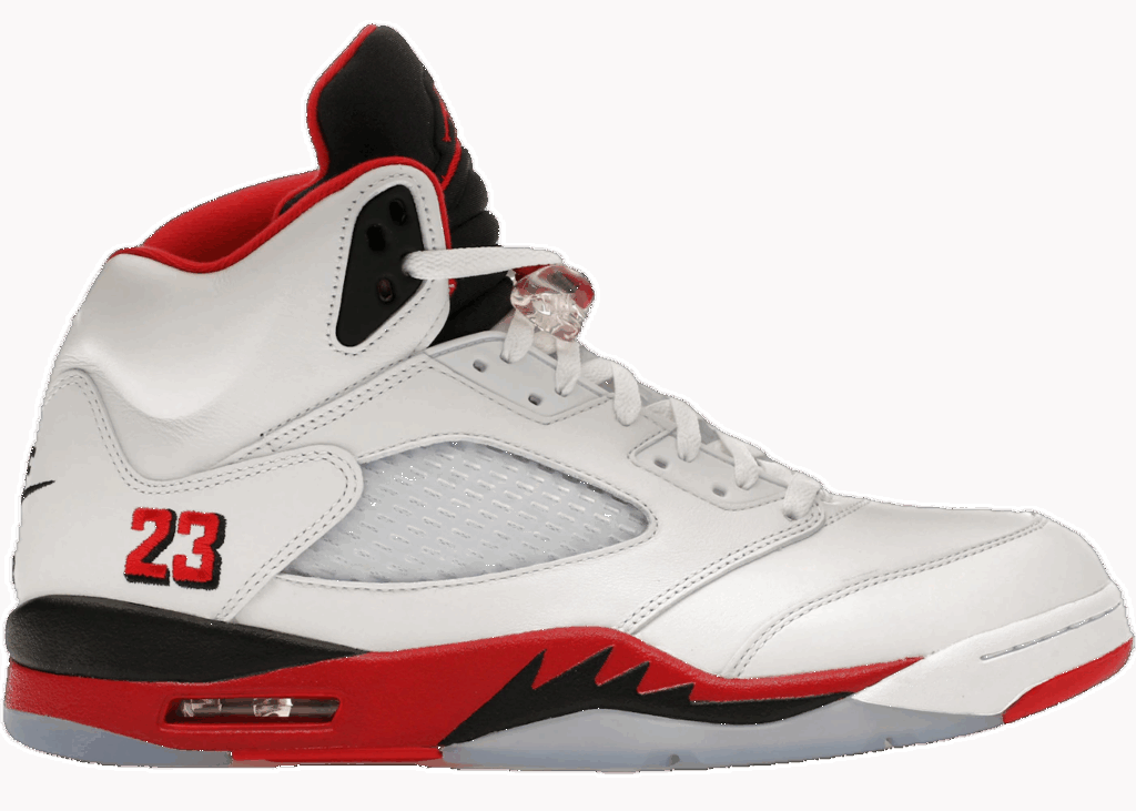 Giày Nike Air Jordan 5 OG ‘Fire Red’ 2025 HQ7978-101