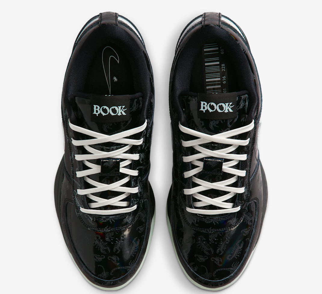 Alternative view of Giày Nike Book 1 Halloween ‘Black’ IM7615-001