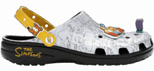Dép Crocs Classic Clog 'The Simpsons' 211106-90H