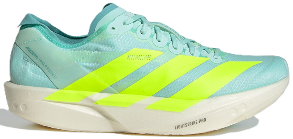Giày Adidas Adizero Takumi Sen 11 ‘Semi Flash Aqua’ JH5223