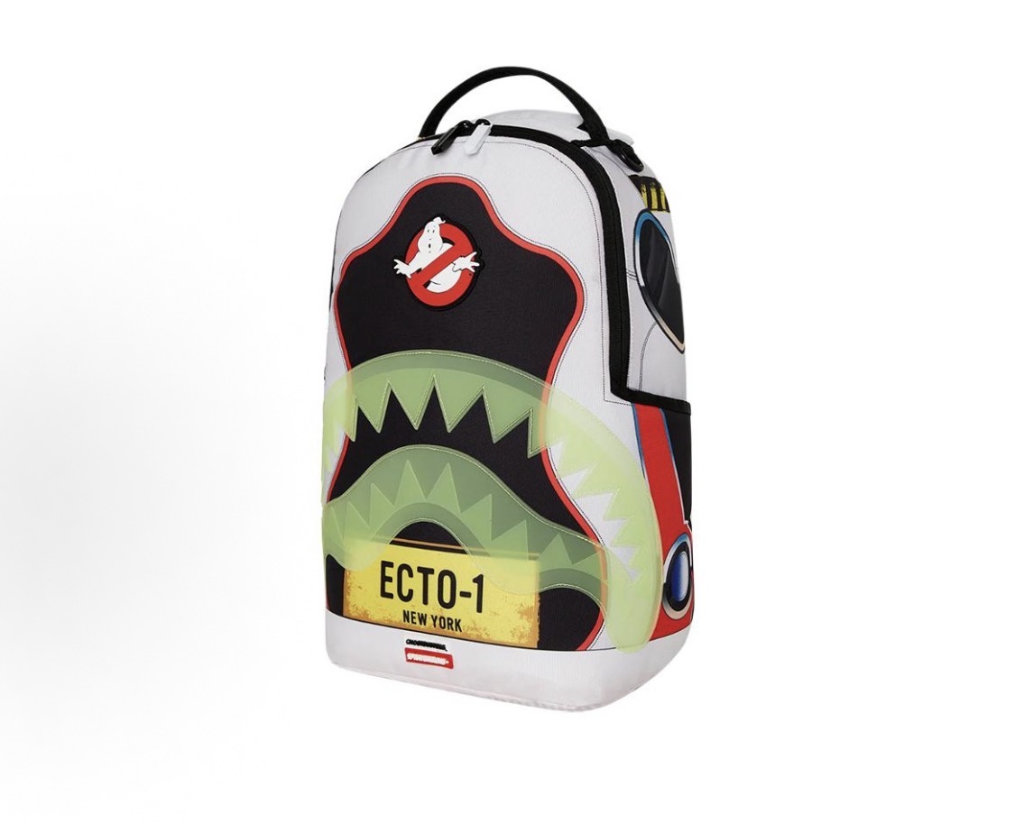 Alternative view of Balo SprayGround 'White' W1145728