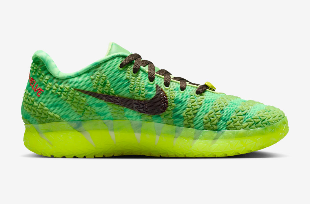 Alternative view of Giày Nike Ja 3 'Zombie' HV9924-700