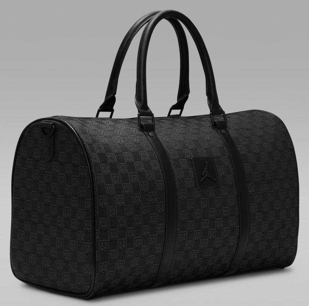 Alternative view of Túi Nike Jordan Monogram Duffle ‘Black’ FJ6787-013