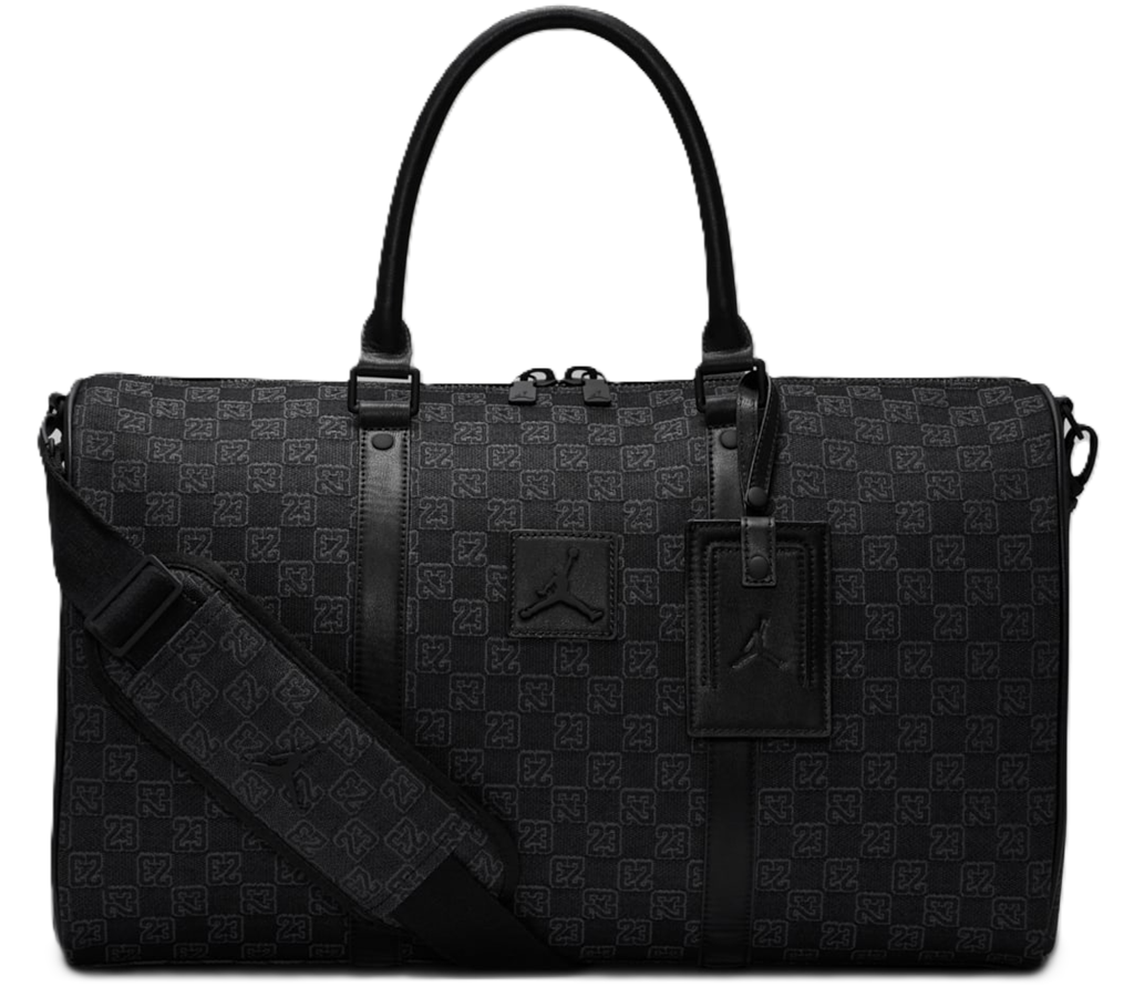Túi Nike Jordan Monogram Duffle ‘Black’ FJ6787-013