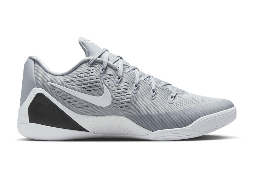 Alternative view of Giày Nike Kobe IX Elite Low EM Protro ‘Wolf Grey’ IH1401-001