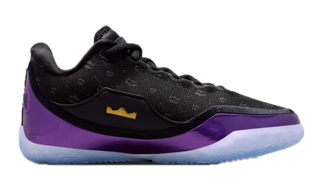 Giày Nike LeBron 23 'Metallic Gold Purple' IQ6709-001