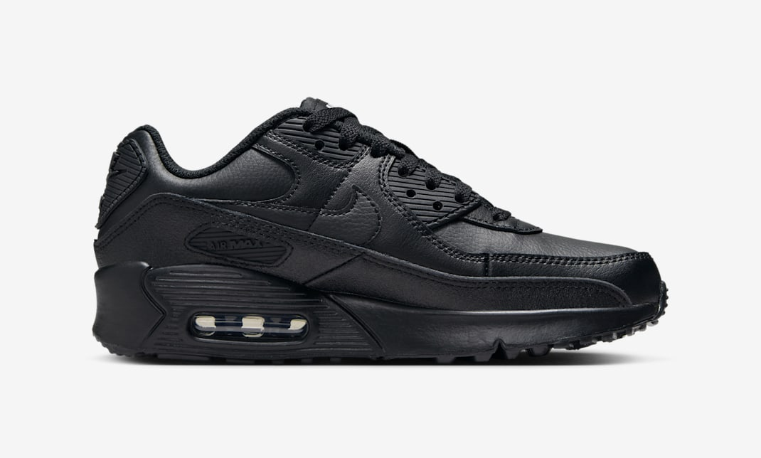 Alternative view of Giày Nike Air Max 90 LTR 'Black' CD6864-028