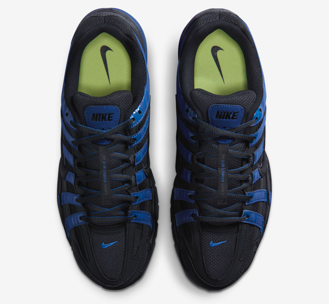 Alternative view of Giày Nike P-6000 SE 'Court Blue Black' HV6904-40